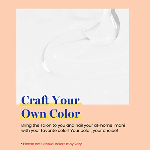 White Gel Nail Polish White Gel Nail Polish